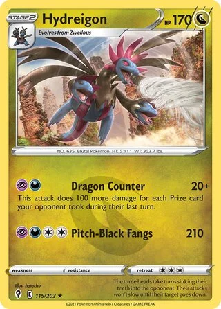 Hydreigon 115