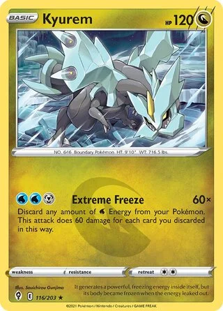 Kyurem 116