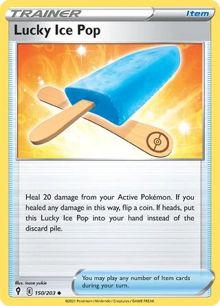 Lucky Ice Pop 150