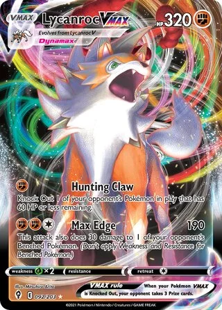 Lycanroc VMAX 92