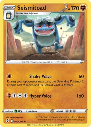 Seismitoad 90