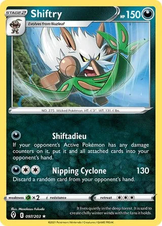 Shiftry 97
