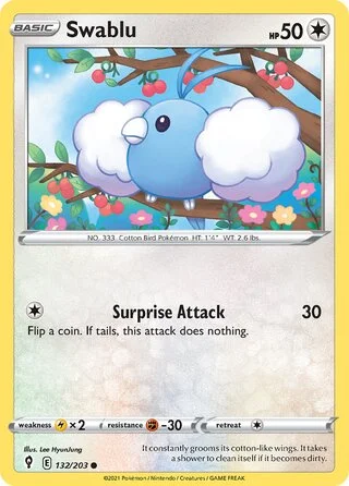 Swablu 132