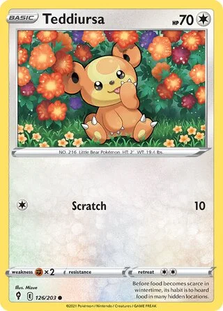 Teddiursa 126