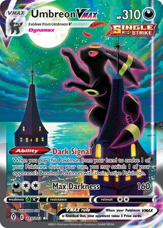 Umbreon VMAX 215/203 PSA 10 - Evolving Skies | PulseTCG