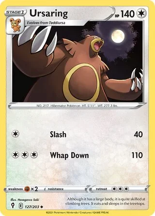 Ursaring 127