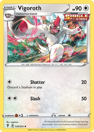 Vigoroth 130