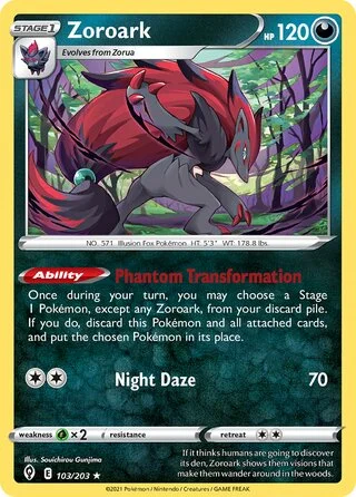 Zoroark 103