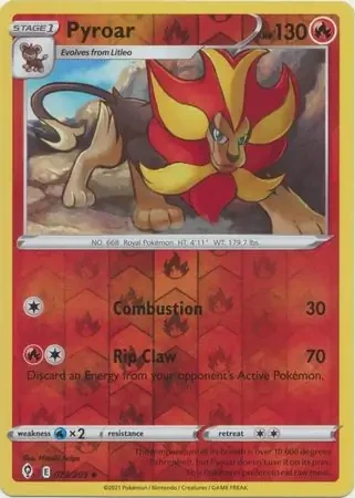 Pyroar 23