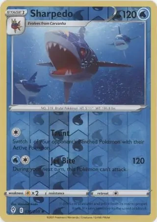 Sharpedo 36