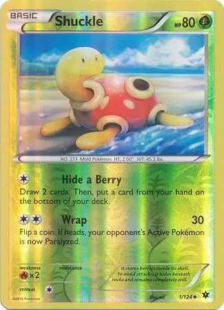 Shuckle 1