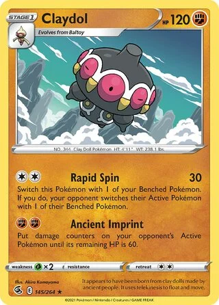 Claydol 145
