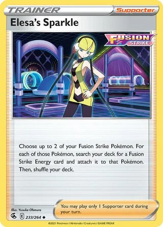 Elesa's Sparkle 233
