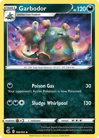 Garbodor 169