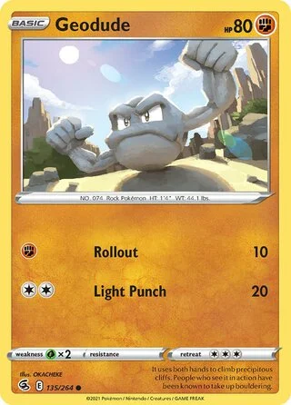 Geodude 135