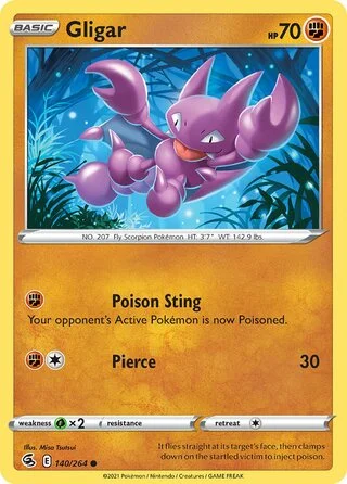Gligar 140