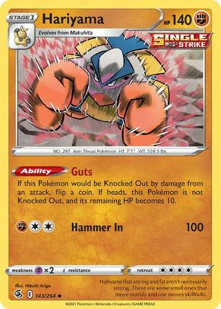 Hariyama 143