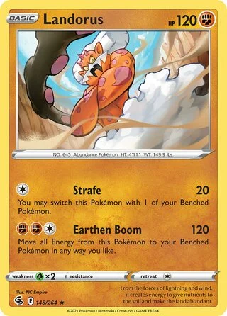 Landorus 148