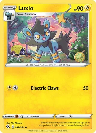 Luxio 92