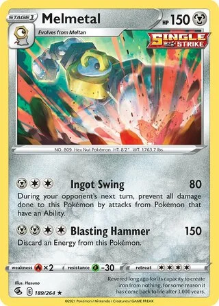 Melmetal 189