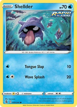 Shellder 50