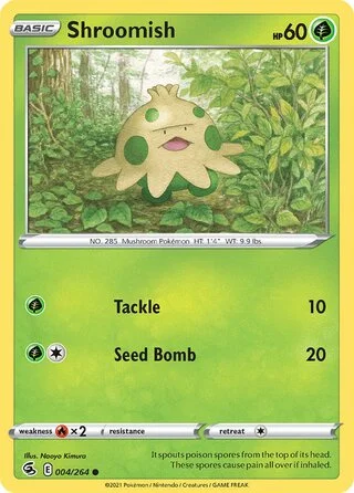 Shroomish 4