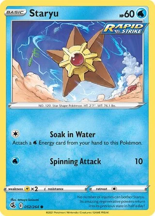 Staryu 52