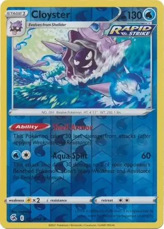 Cloyster 51