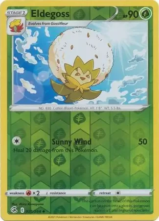 Eldegoss 25