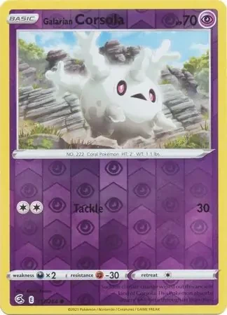 Galarian Corsola 117