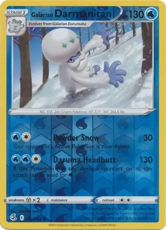 Galarian Darmanitan 72