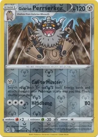 Galarian Perrserker 181