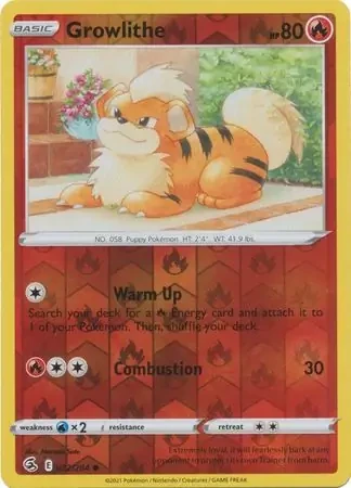 Growlithe 32