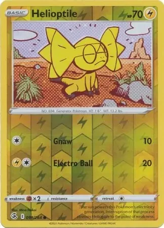 Helioptile 98