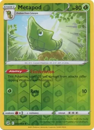 Metapod 2