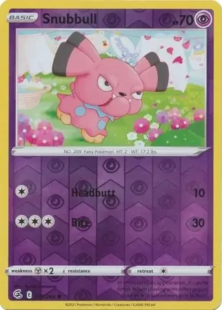 Snubbull 115
