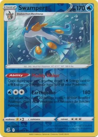 Swampert 64