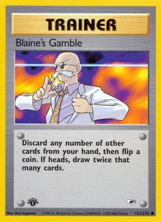 Blaine's Gamble 121