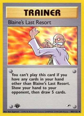 Blaine's Last Resort 105