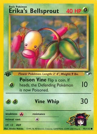 Erika's Bellsprout 75
