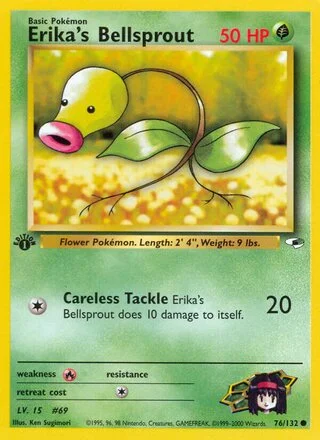 Erika's Bellsprout 76
