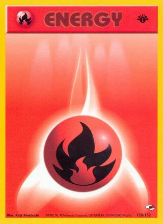 Fire Energy 128