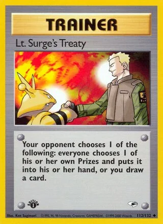 Lt. Surge's Treaty 112