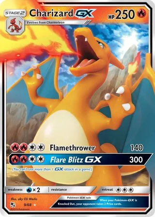 Charizard GX 9