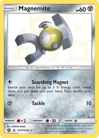 Magnemite SV27