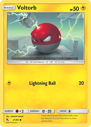 Voltorb 21