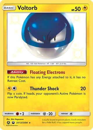 Voltorb SV13
