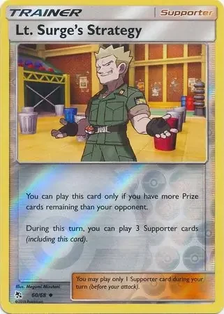 Lt. Surge's Strategy 60