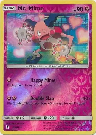 Mr. Mime 43