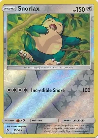 Snorlax 50